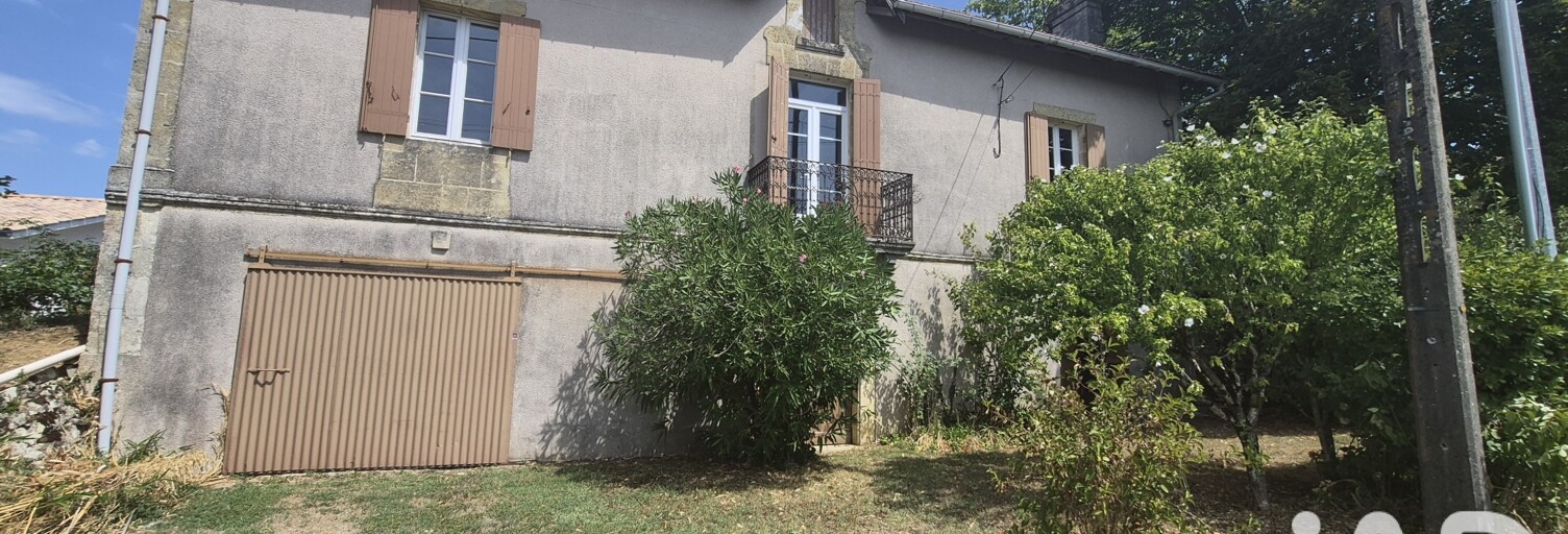 Maison 4 Pièces 72 m² à vendre à Sainte-Radegonde (33350)