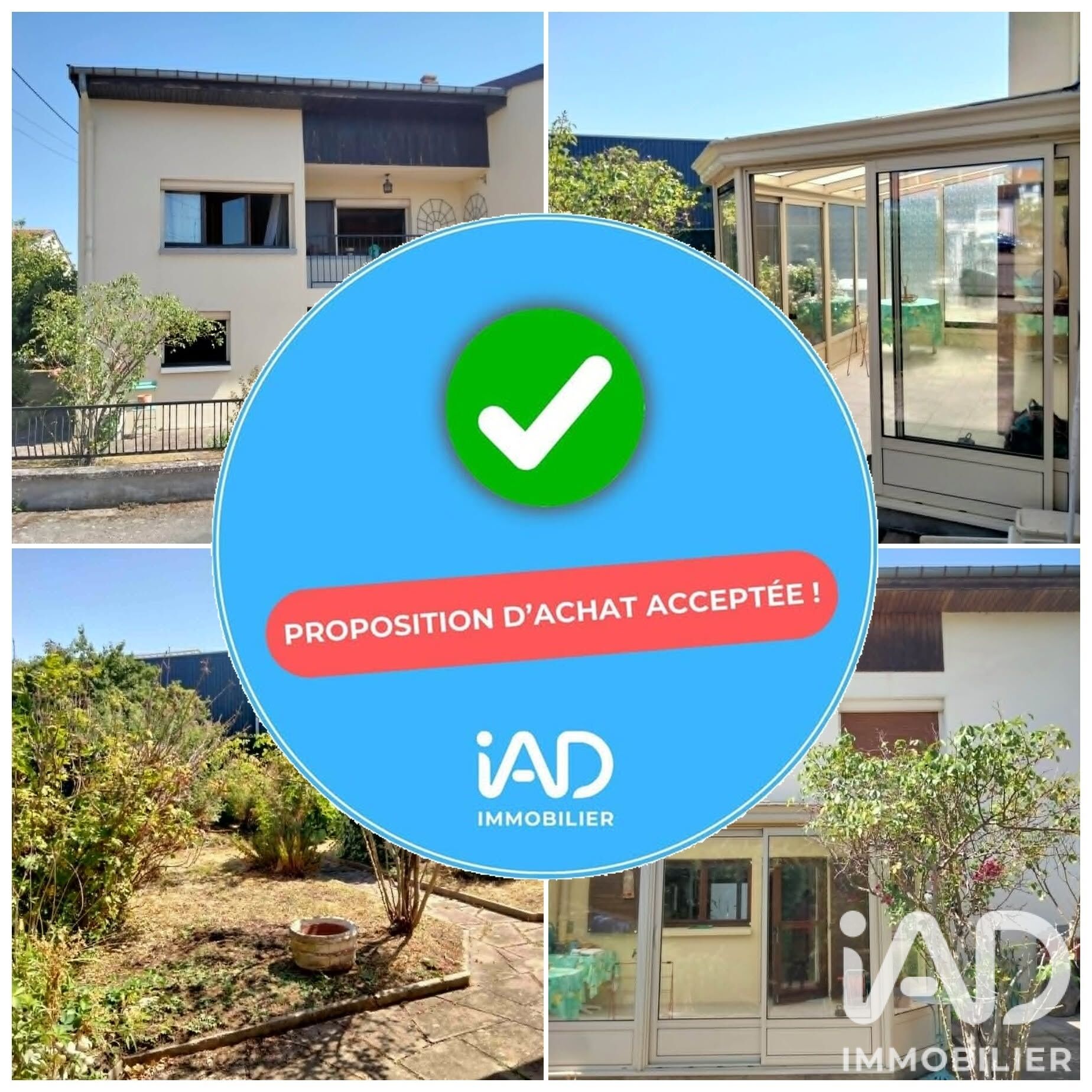 Agence immobilière de I@D FRANCE