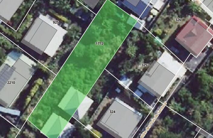 Vente Terrain à bâtir 1 400 m&sup2; — photo 2