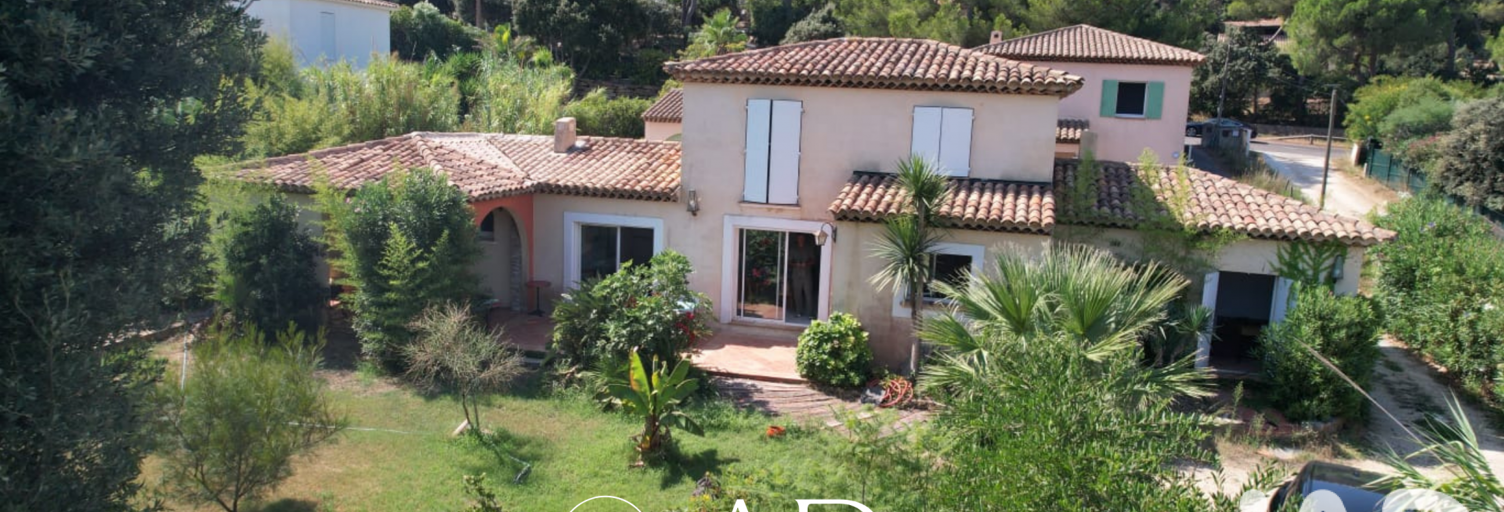 Maison 5 Pièces 154 m² à vendre à Hyères (83400)