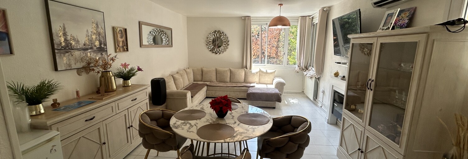 Appartement 2 Pièces 56 m² à vendre à Béziers (34500)