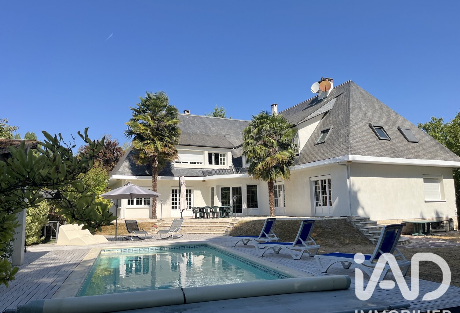 Vente Demeure 10 pièces — photo 1