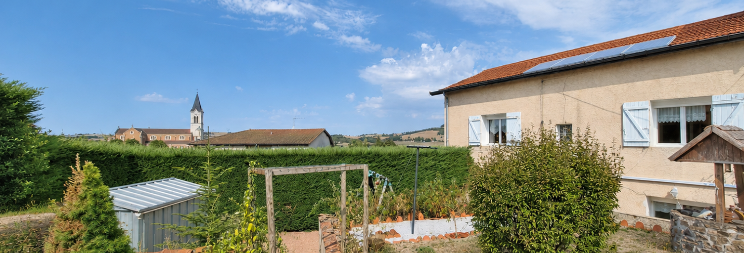 Maison 7 Pièces 151 m² à vendre à Thizy-les-Bourgs (69240)