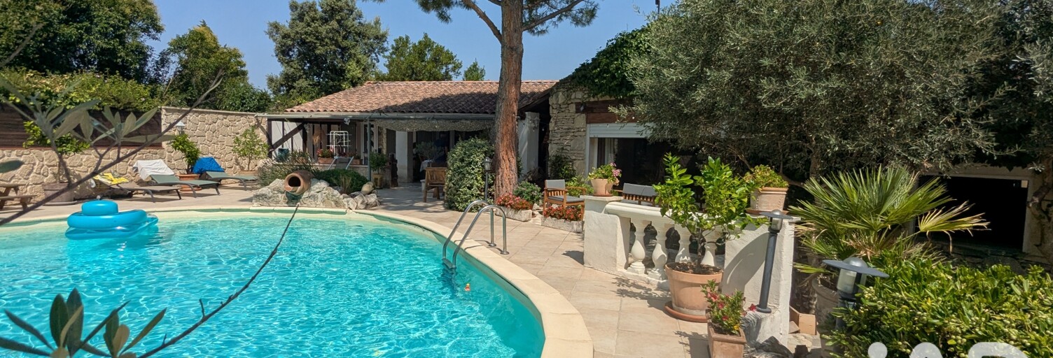 Maison 6 Pièces 186 m² à vendre à Caumont-sur-Durance (84510)