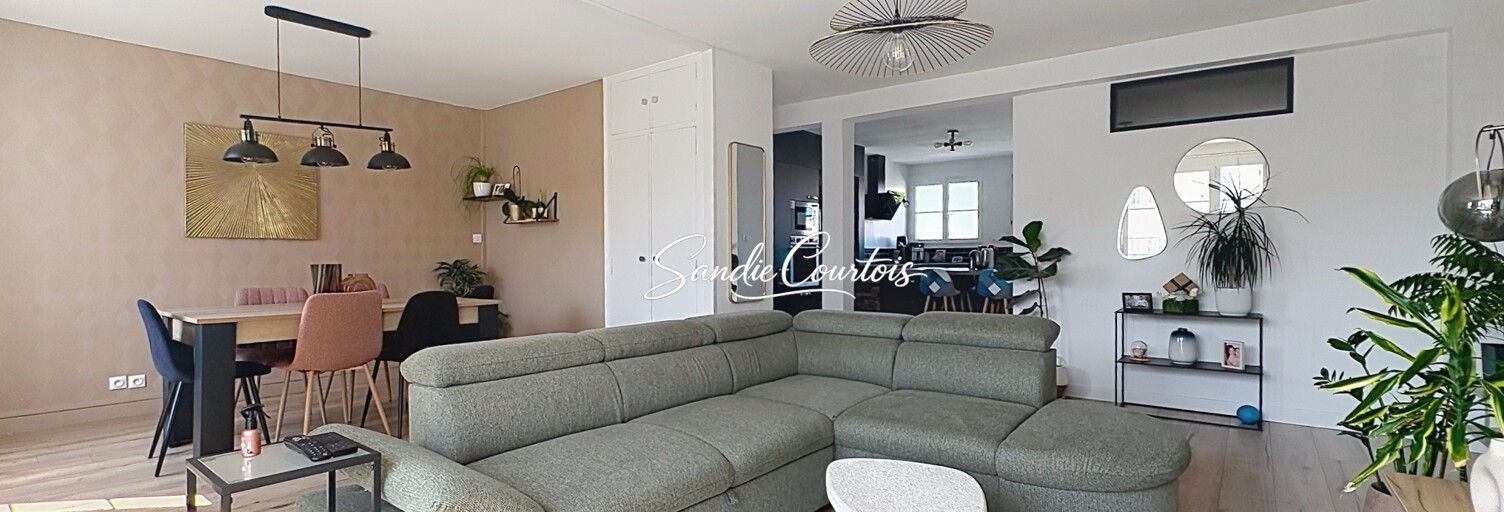 Appartement 4 Pièces 90 m² à vendre à Boulogne-sur-Mer (62200)