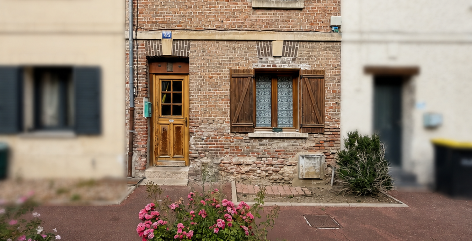 Vente Maison de ville 3 pièces — photo 1
