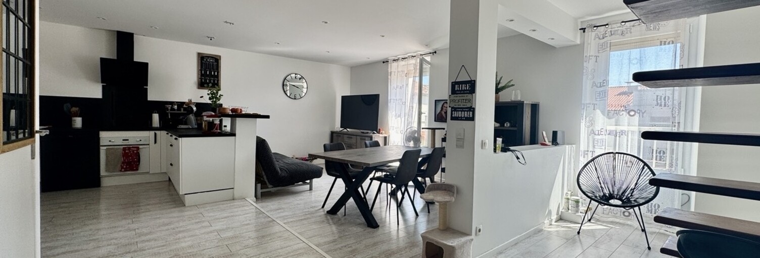 Appartement 4 Pièces 94 m² à vendre à Narbonne (11100)