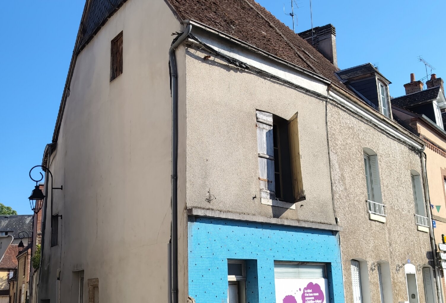 Vente Immeuble 140 m&sup2; — photo 1