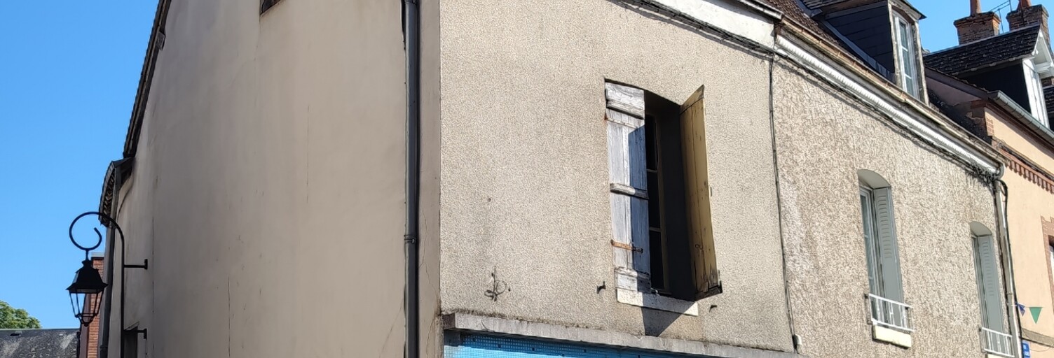 Immeuble  140 m² à vendre à Châtillon-Coligny (45230)