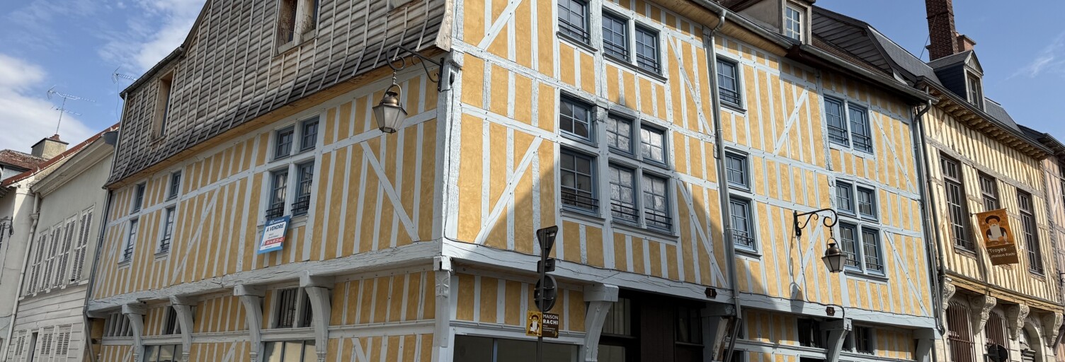Appartement 4 Pièces 78 m² à vendre à Troyes (10000)