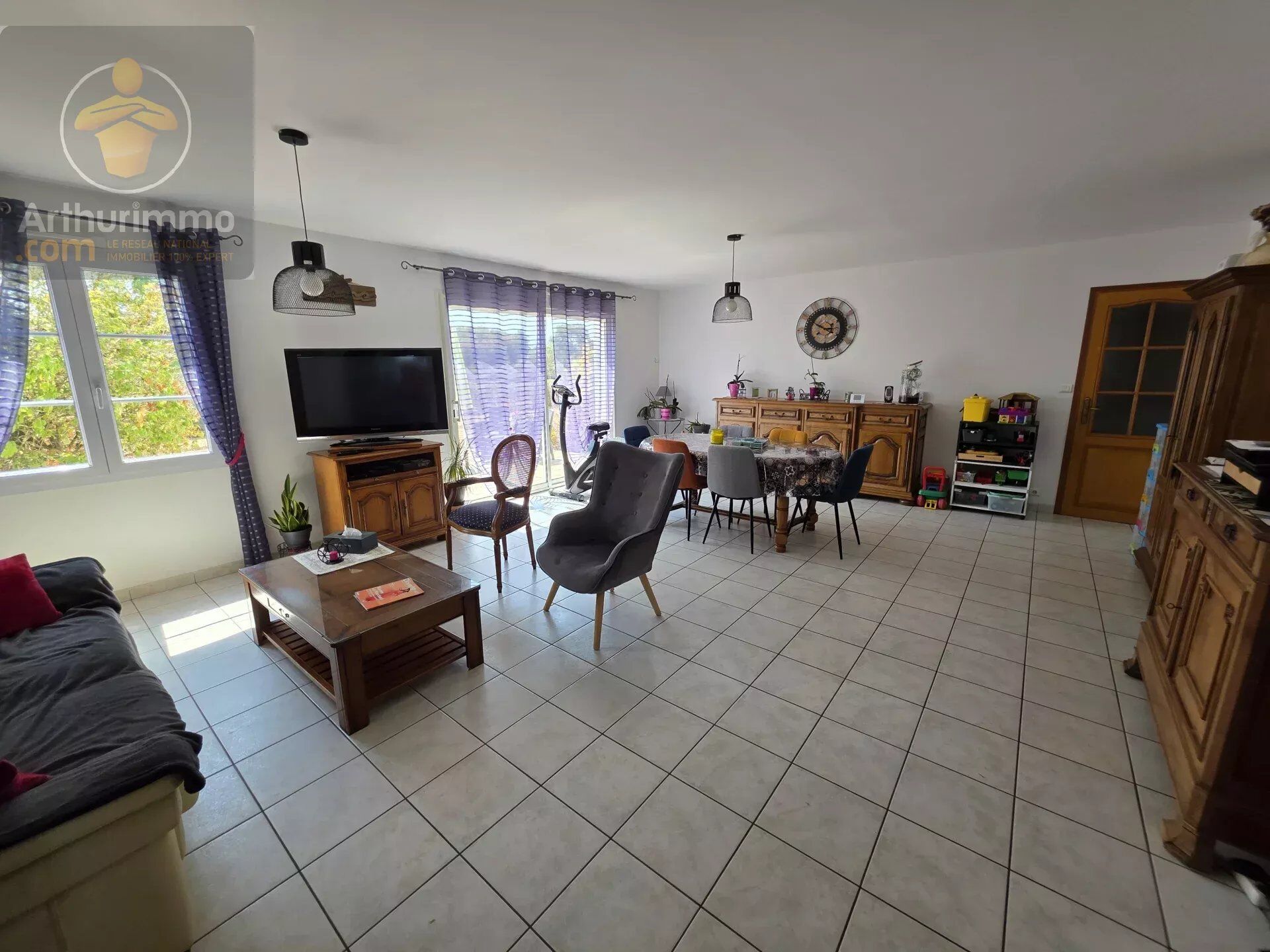 Acheter maison de 6 pièces 116 m² 414 950 € à Saint-Gervais (85230) : une annonce Arthurimmo.com — 2