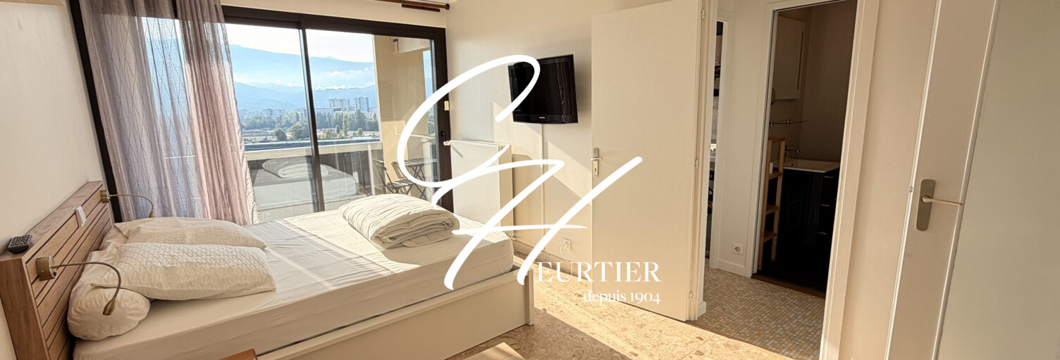 Appartement 1 Pièce 31 m² à louer à Grenoble (38100)