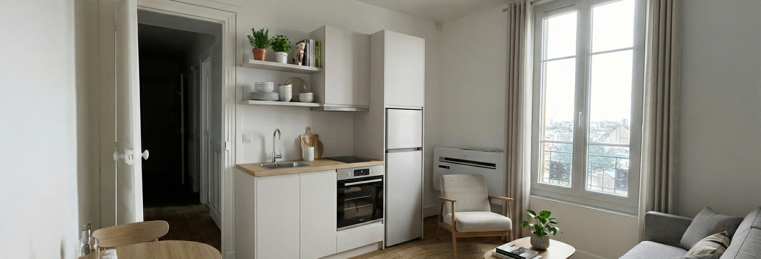 Appartement 2 Pièces 27 m² à vendre à Clamart (92140)