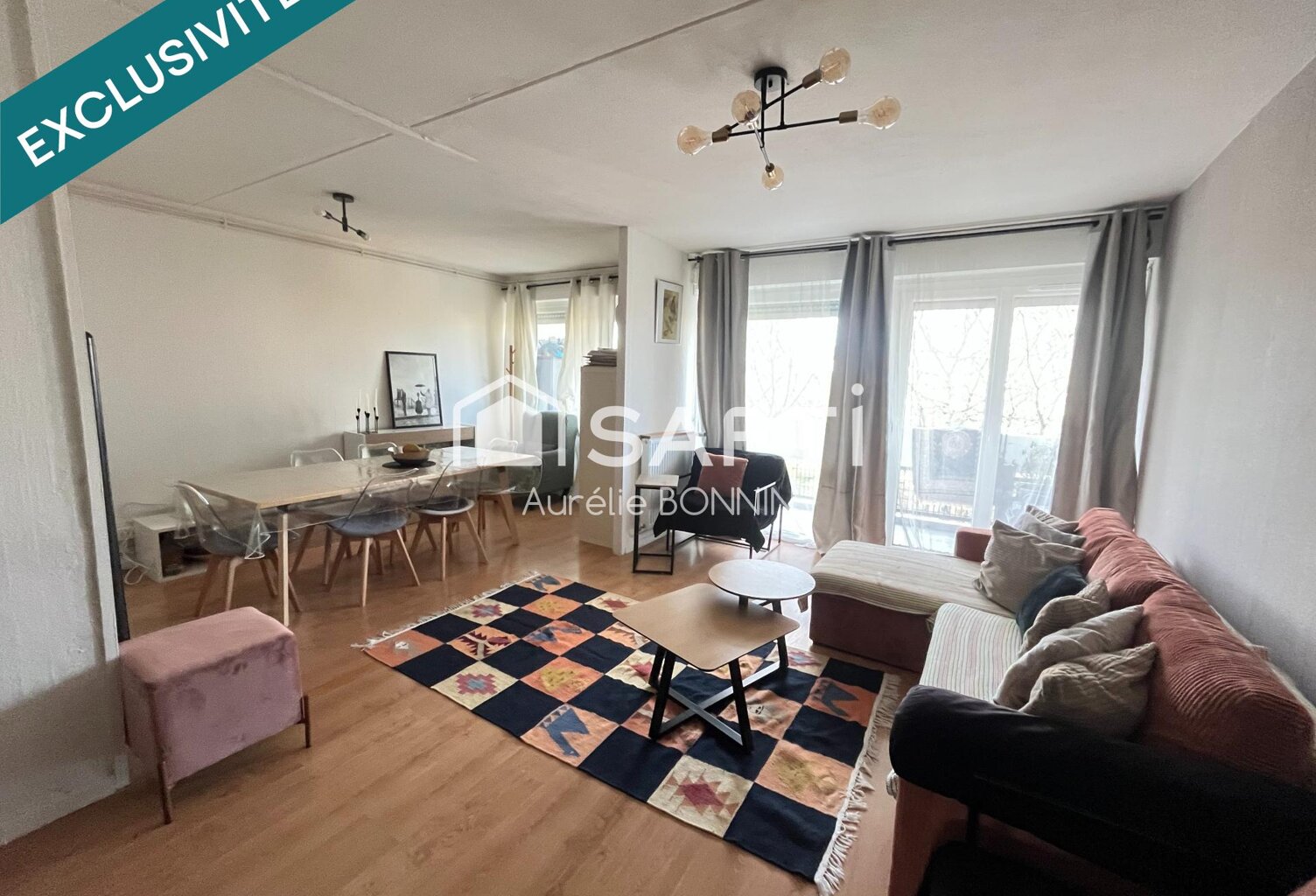 Talence exclusivité appartement de 98m² hab avec terrasse offrant la possibilité de créer une 4 chambres — photo 1