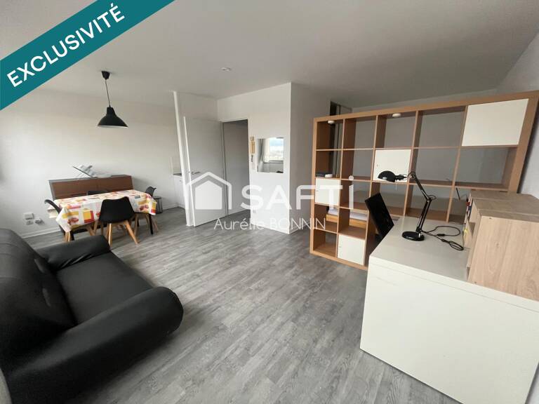 Talence - Appartement de 36m² hab vendu libre avec parking couvert — photo 1