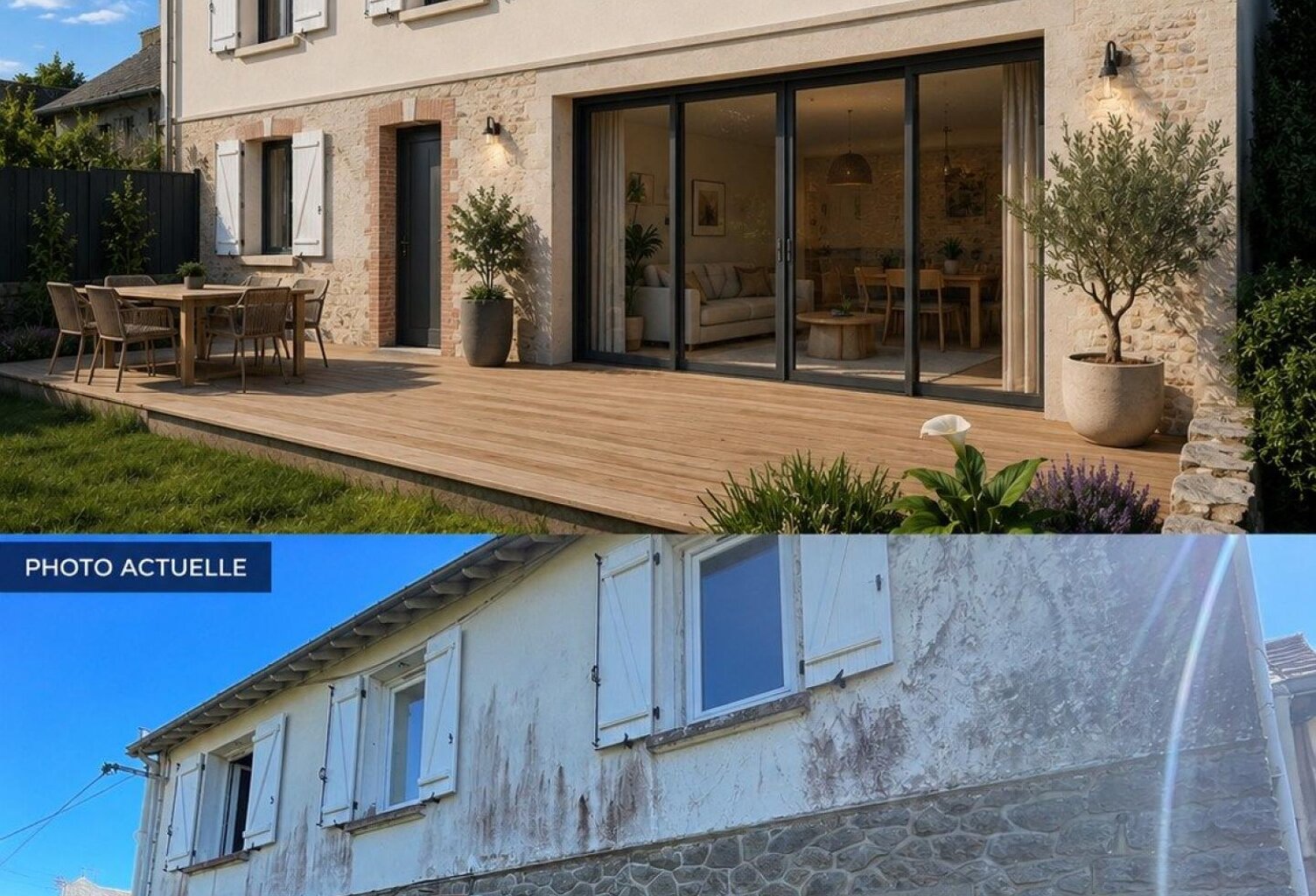Projet avec potentiel au cœur de ville — photo 1