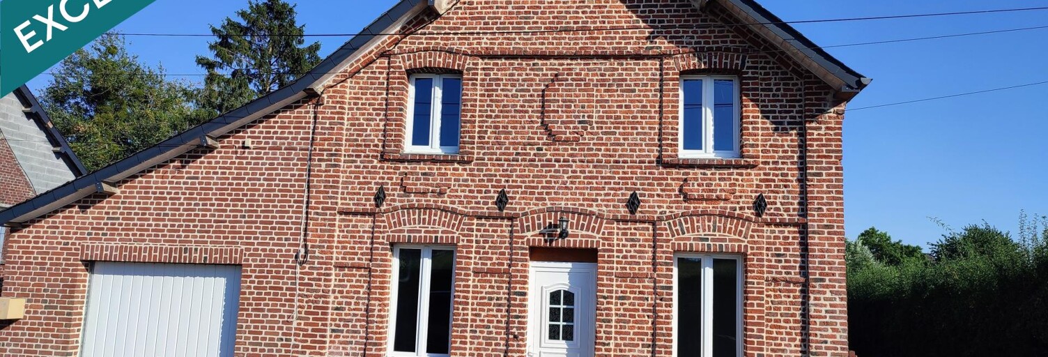 Maison 5 Pièces 127 m² à vendre à Prisches (59550)