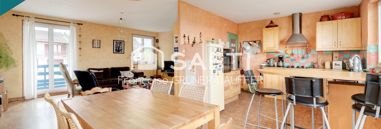 Maison 7 Pièces 123 m² à vendre à Ménil-la-Tour (54200)