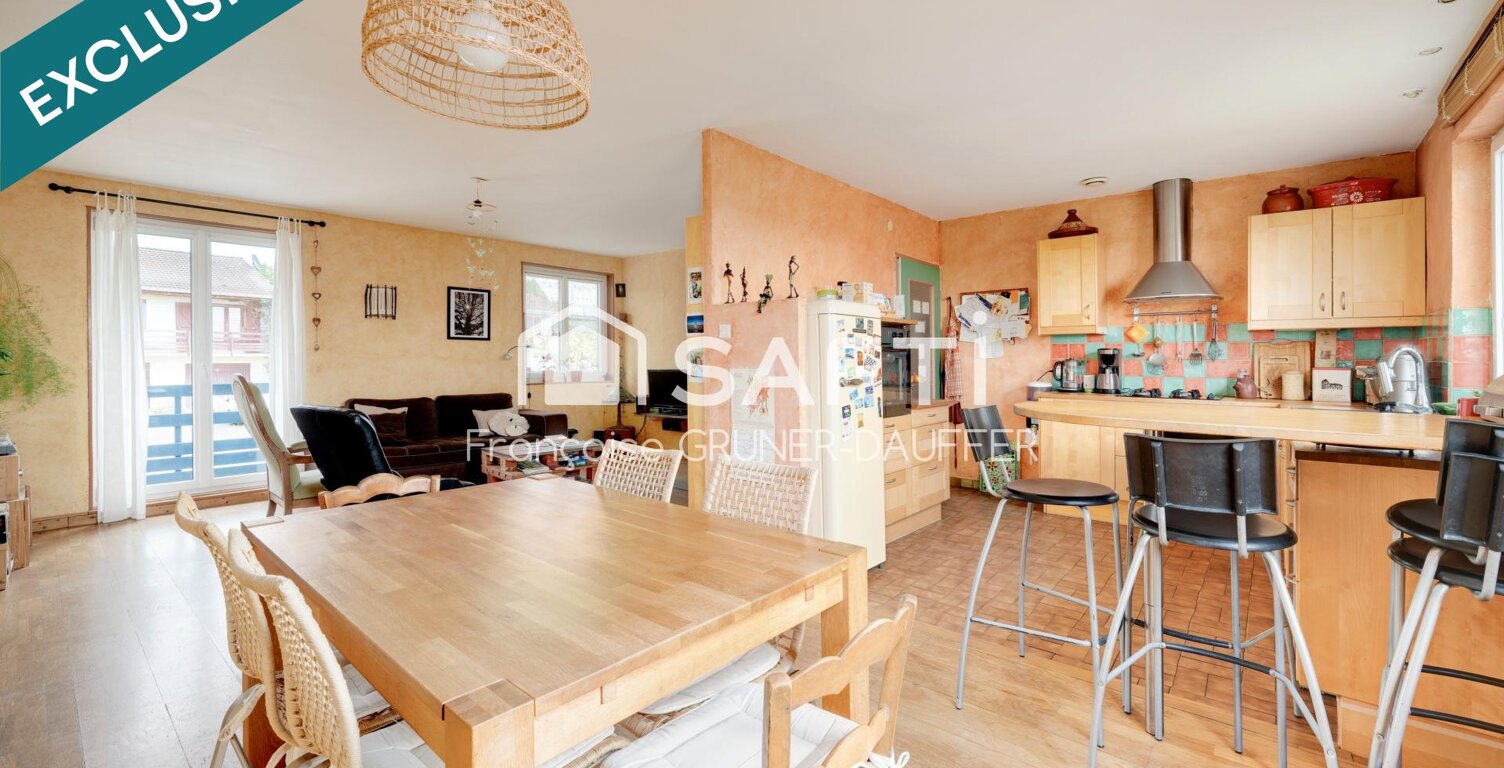 MAISON FAMILIALE 5 CHAMBRES 123M² A MENIL LA TOUR — photo 1