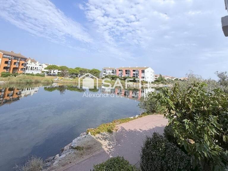 APPARTEMENT T2 BIS ET LOGGIA VUE SUR L'ETANG ET PISCINE — photo 1
