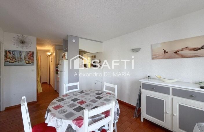 APPARTEMENT T2 BIS ET LOGGIA VUE SUR L'ETANG ET PISCINE — photo 4