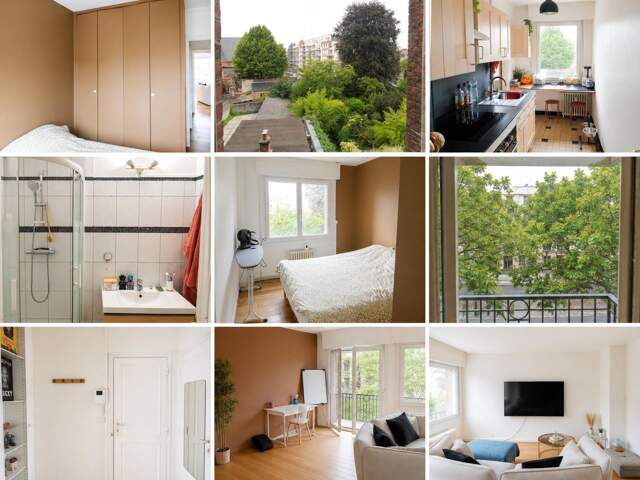 Appartement 2 pièces 59m2 — photo du bien