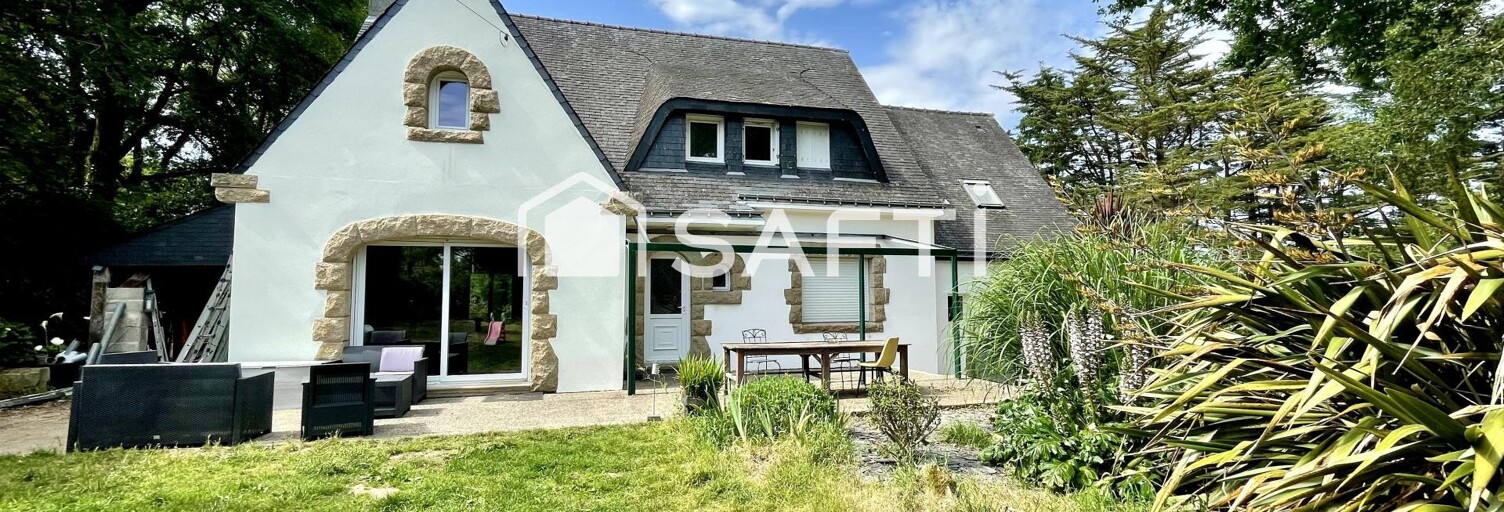 Maison 10 Pièces 200 m² à vendre à Pluneret (56400)