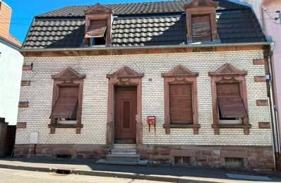 Maison semi-mitoyenne à fort potentiel à Schoeneck — photo du bien