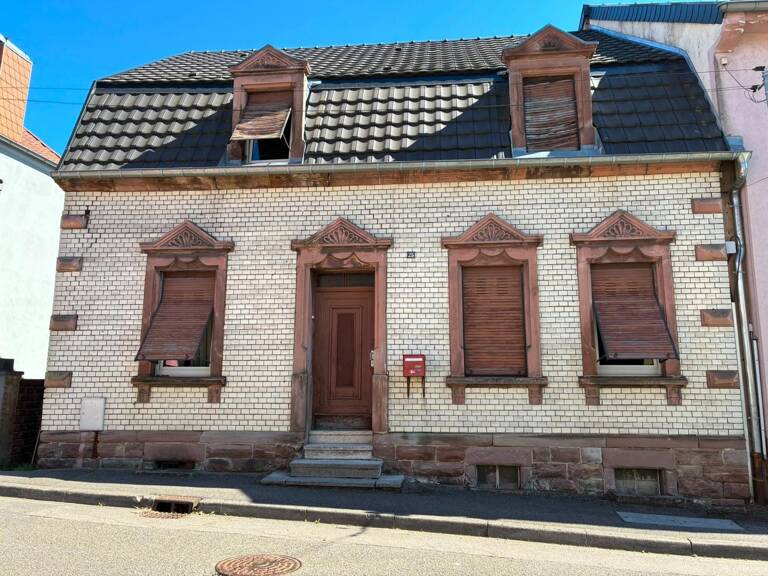 Maison semi-mitoyenne à fort potentiel à Schoeneck — photo 1