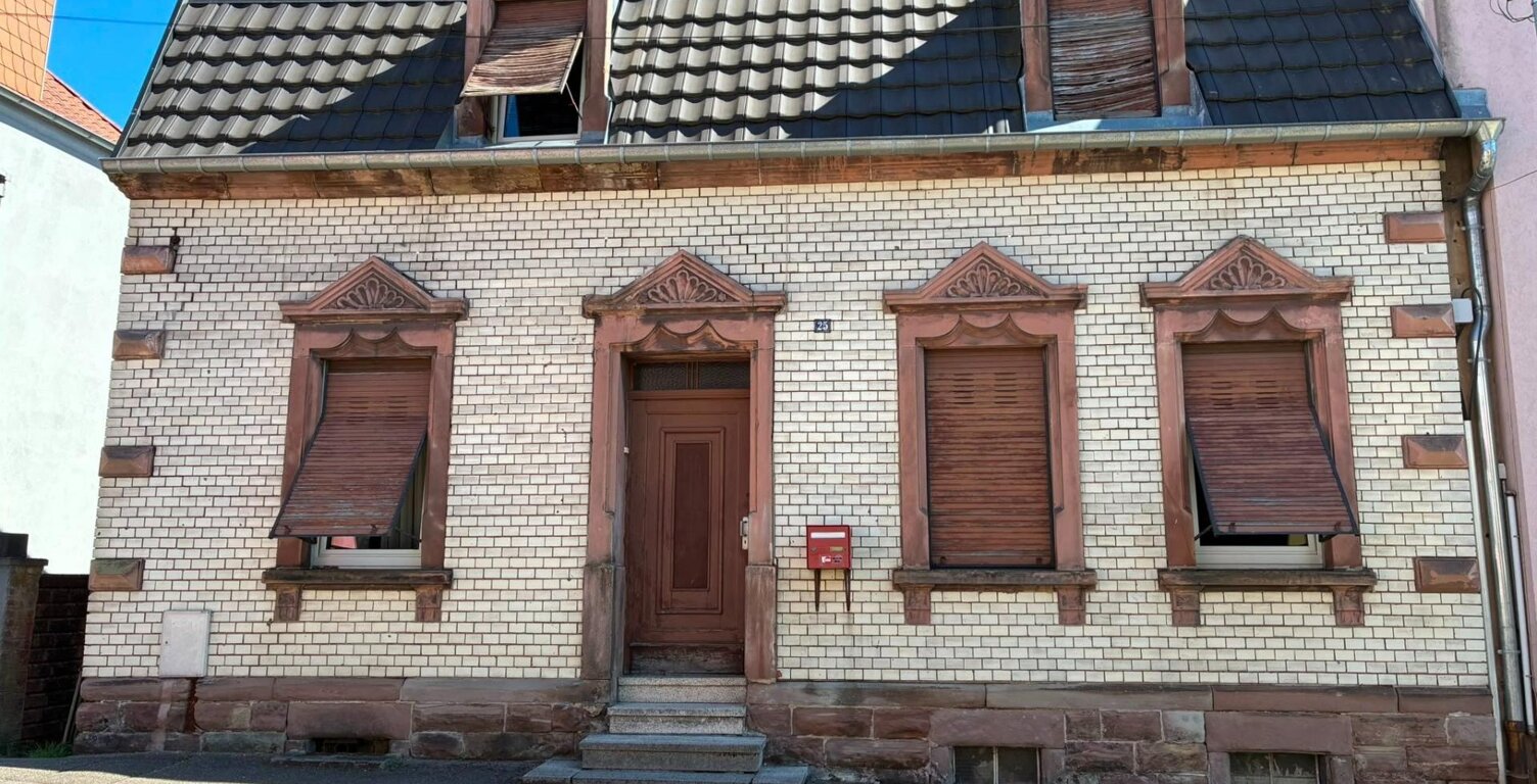 Maison semi-mitoyenne à fort potentiel à Schoeneck — photo 1