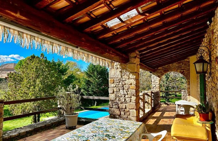 Maison 98 m2 sur terrain 4350 m2, piscine, garage, atelier — photo 3