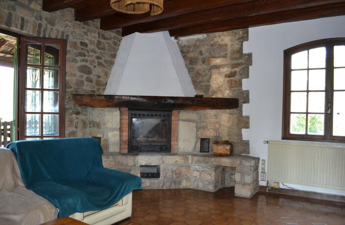 Maison 98 m2 sur terrain 4350 m2, piscine, garage, atelier — photo 5