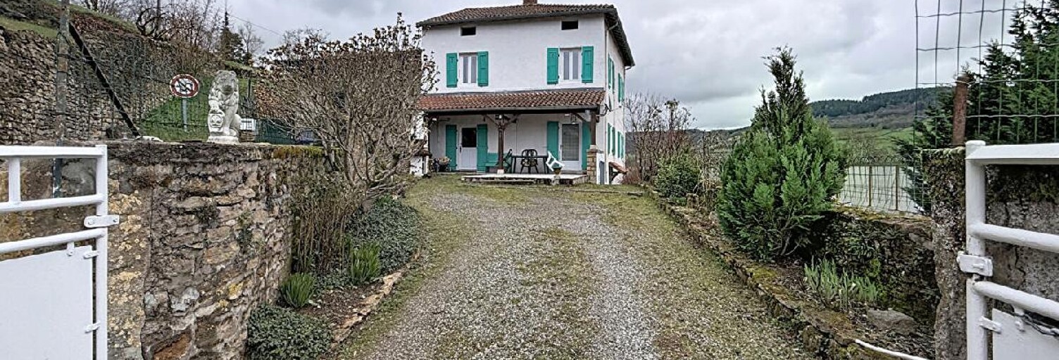Maison 5 Pièces 100 m² à vendre à Navour-sur-Grosne (71520)