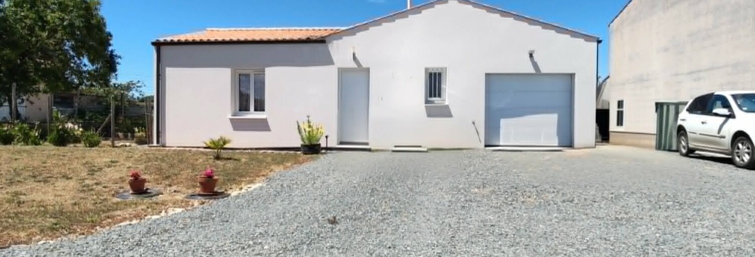 Maison 4 Pièces 88 m² à vendre à Landrais (17290)