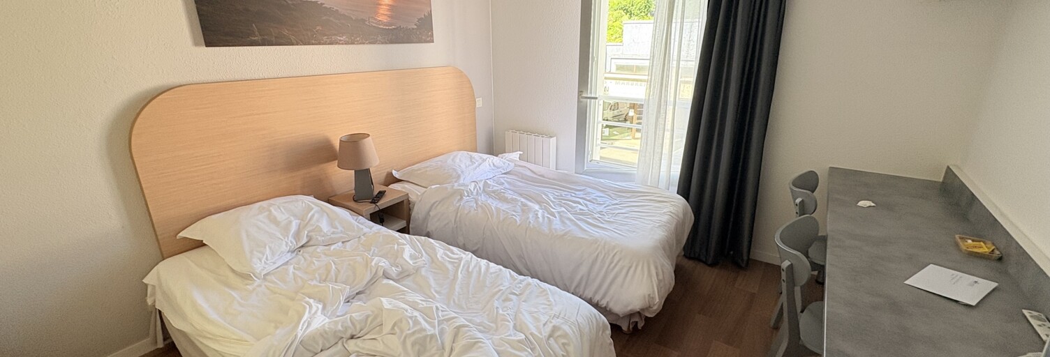 Appartement 1 Pièce 19 m² à vendre à Lannion (22300)