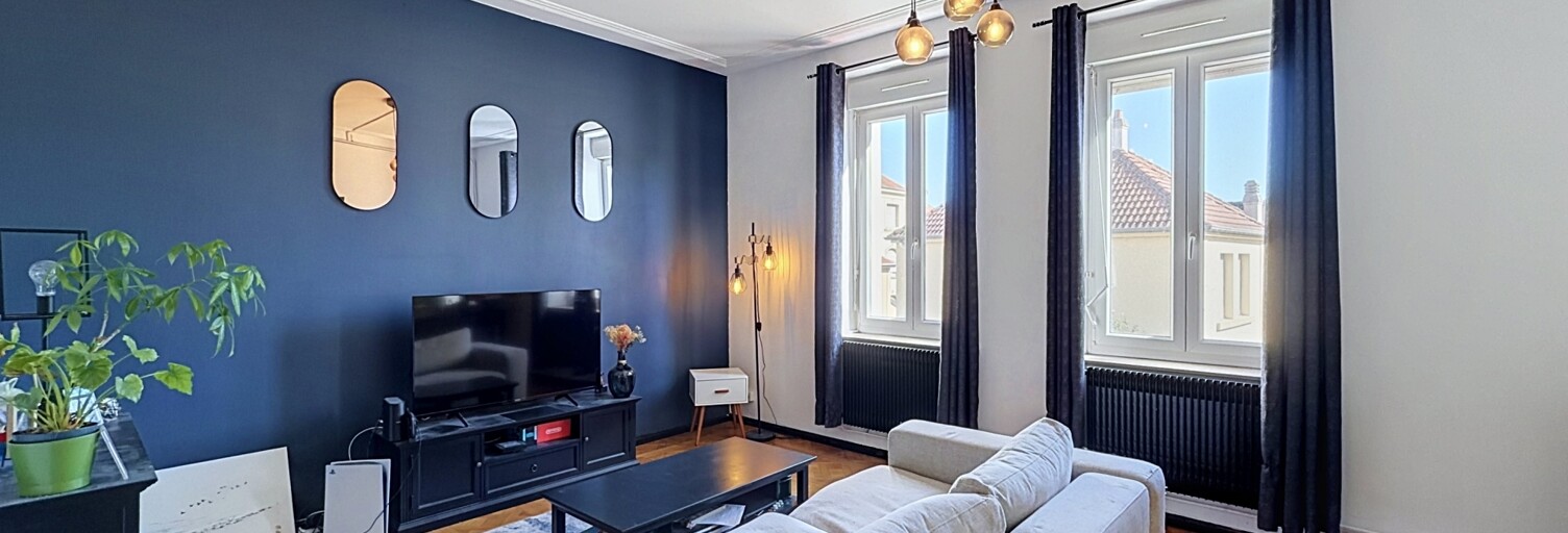 Appartement 3 Pièces 60 m² à vendre à Montigny-lès-Metz (57950)