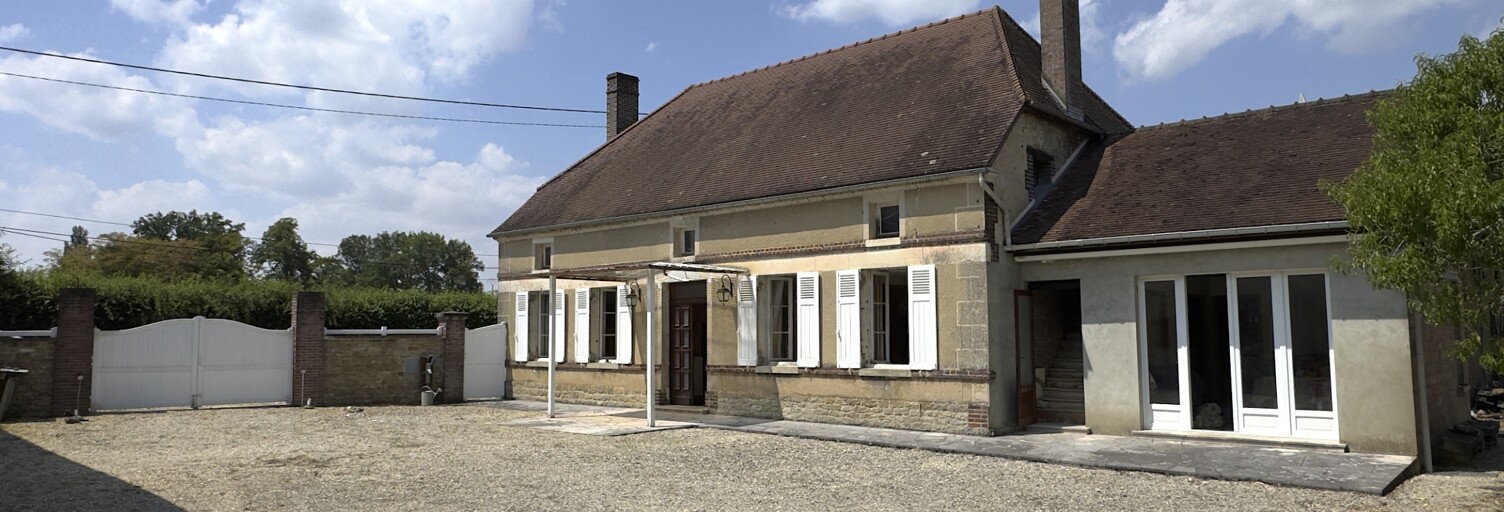 Maison 4 Pièces 117 m² à vendre à Vanlay (10210)