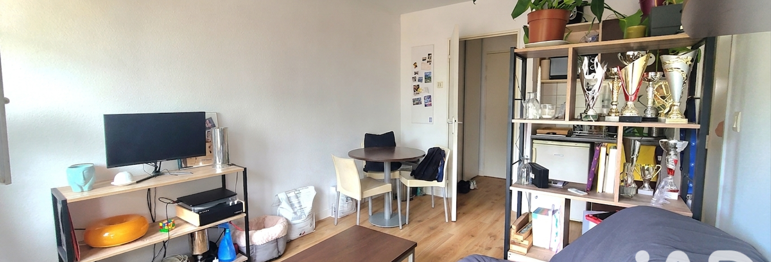 Appartement 2 Pièces 28 m² à vendre à Saint-Sébastien-sur-Loire (44230)