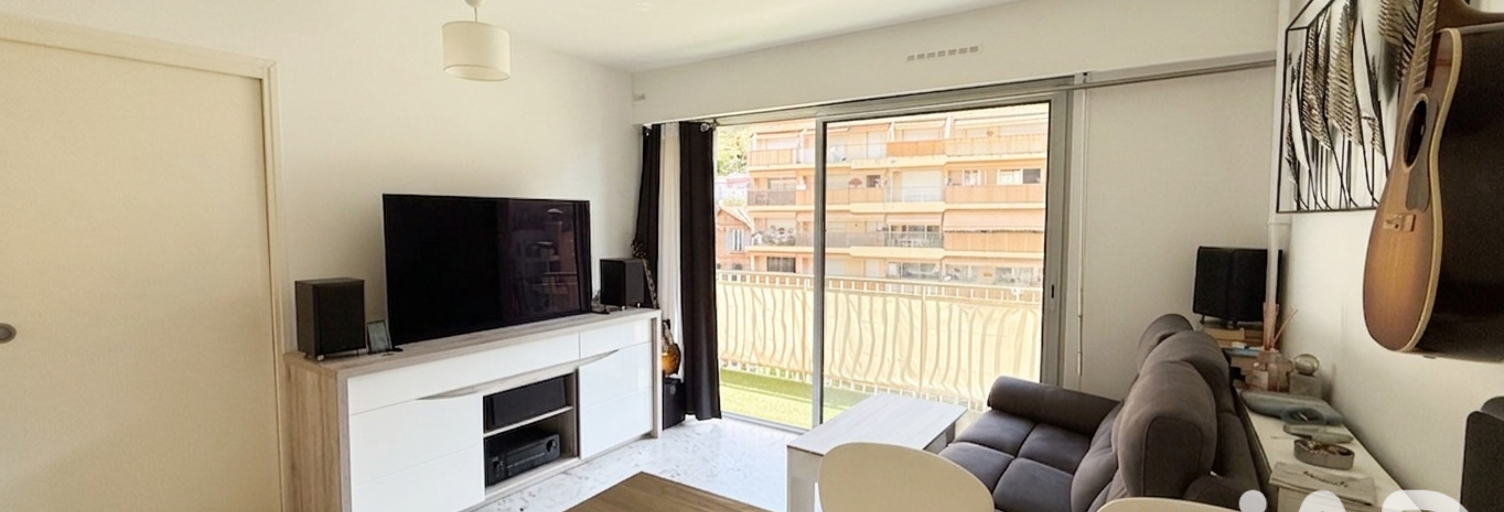 Appartement 2 Pièces 31 m² à vendre à Menton (06500)