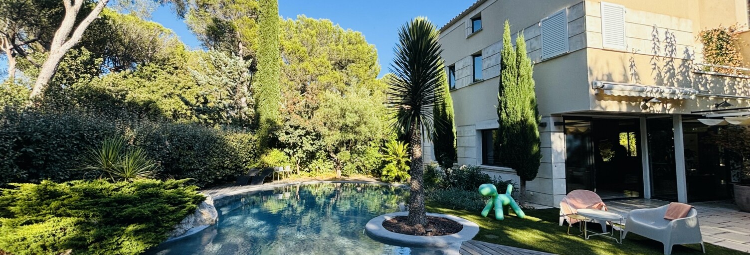 Maison 5 Pièces 185 m² à vendre à Bouc-Bel-Air (13320)
