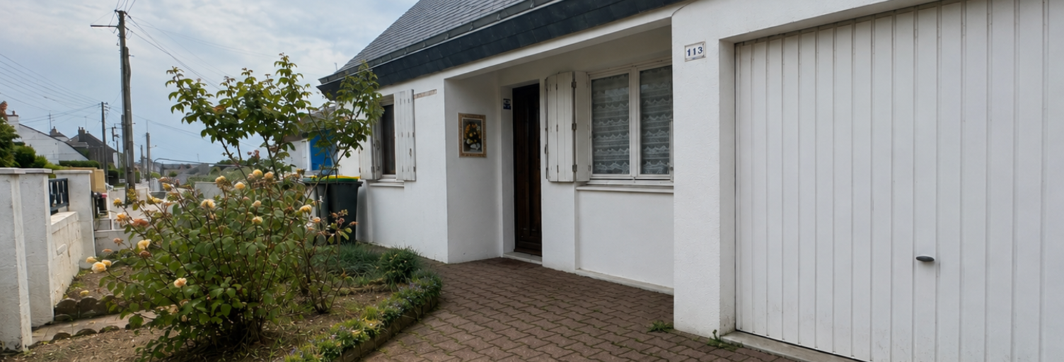 Maison 4 Pièces 67 m² à vendre à Saint-Nazaire (44600)