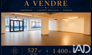 Commerce  527 m² à vendre à Nancy (54000)