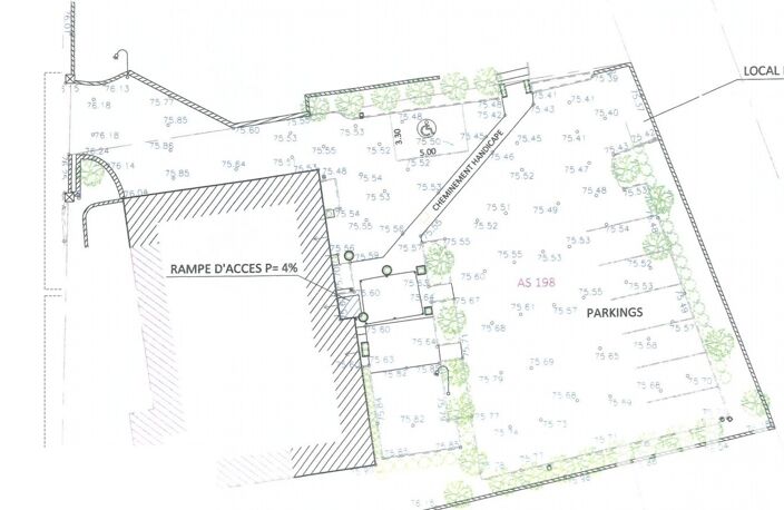 Vente Boutique/Local commercial 630 m&sup2; — photo 2
