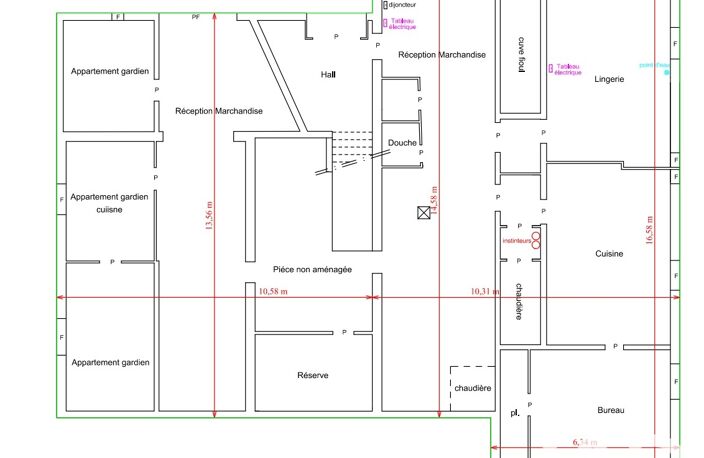Vente Boutique/Local commercial 630 m&sup2; — photo 3