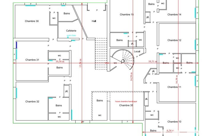 Vente Boutique/Local commercial 630 m&sup2; — photo 4