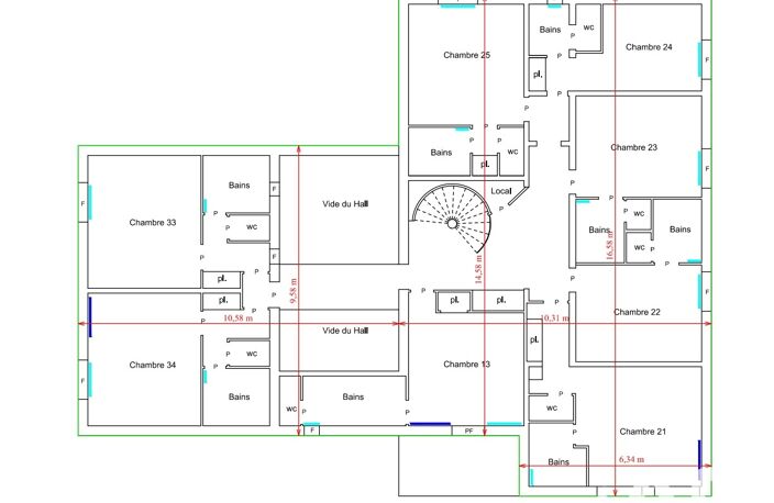 Vente Boutique/Local commercial 630 m&sup2; — photo 5