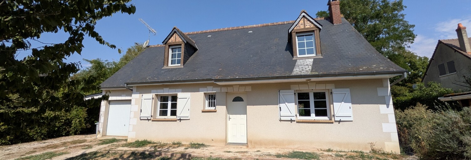 Maison 6 Pièces 125 m² à vendre à Neuillé-le-Lierre (37380)