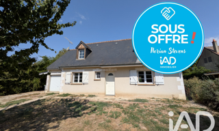 Maison 6 Pièces 125 m² à vendre à Neuillé-le-Lierre (37380)