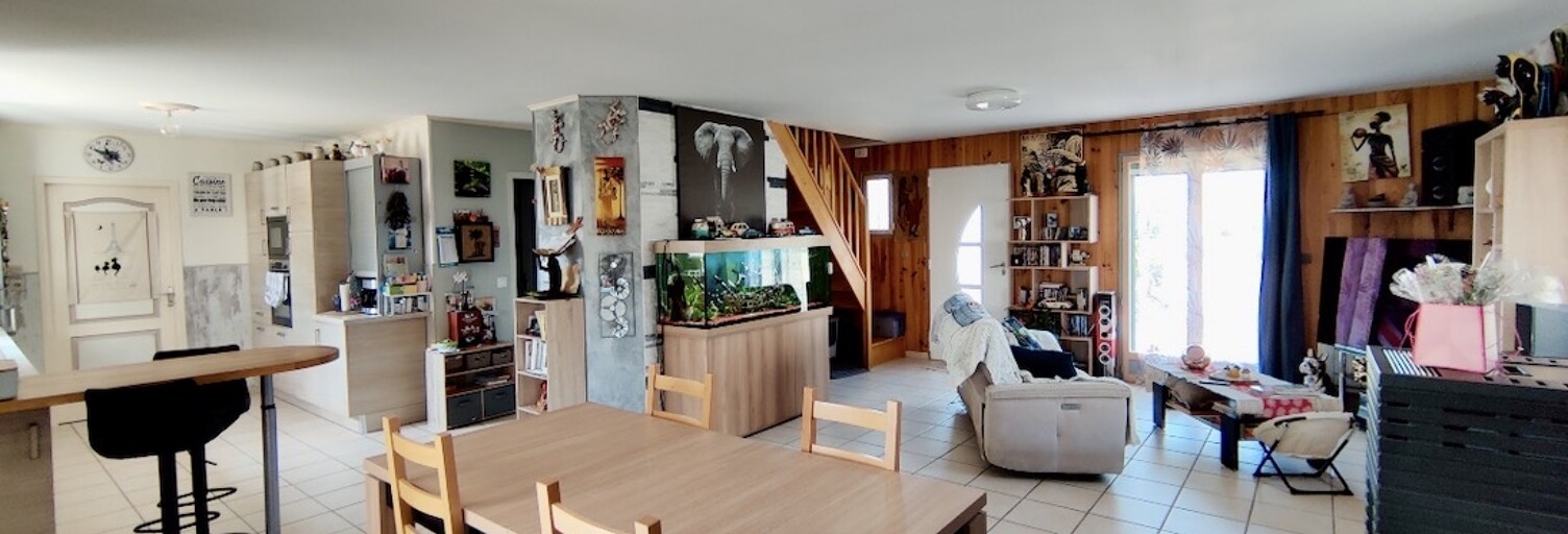 Maison 4 Pièces 129 m² à vendre à Courcelles-de-Touraine (37330)