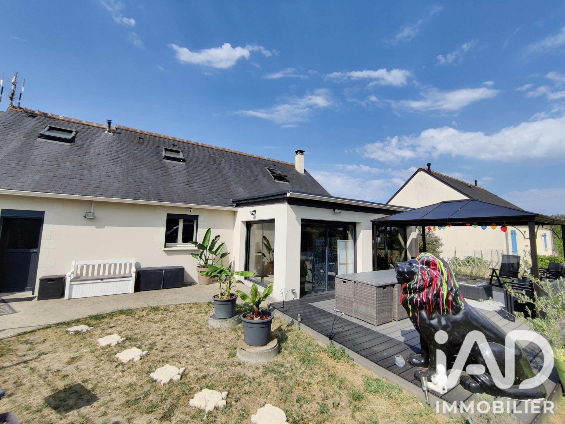 Agence immobilière de I@D FRANCE